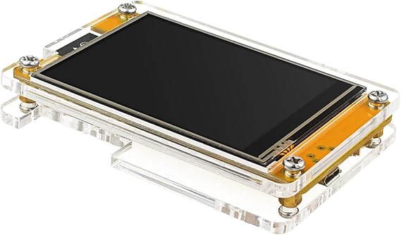 ESP32 LVGL WIFI&Bluetoothcompatible Development Board 2.8 Inch LCD Display Touches Screen TFT Module 240x320 With Case Embedded System Development（Only Case）