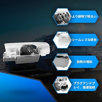 レクサス　ノベルティ　LDEブックライト Amazon | レクサス レーザーロゴライト ドアウェルカムライト