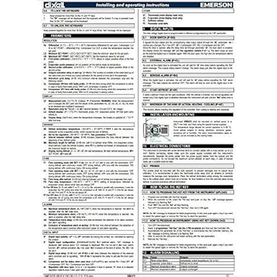 Un Nuovo Regolatore Termostato Temperatura Dixell XR03CX-4N0F1 - Foto 8