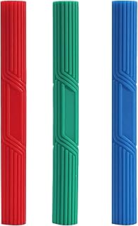 3 varillas de ejercicio de mano antideslizantes para fortalecer la mano con agarre de fuerza, barra de resistencia para codo de golfista