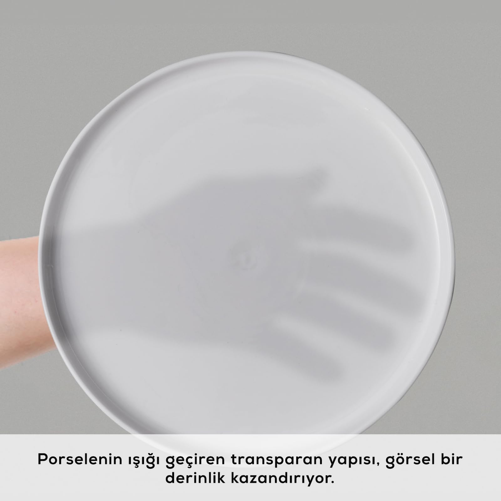 Karaca Forever Bone Bomo Service de petit-déjeuner combiné 22 pièces