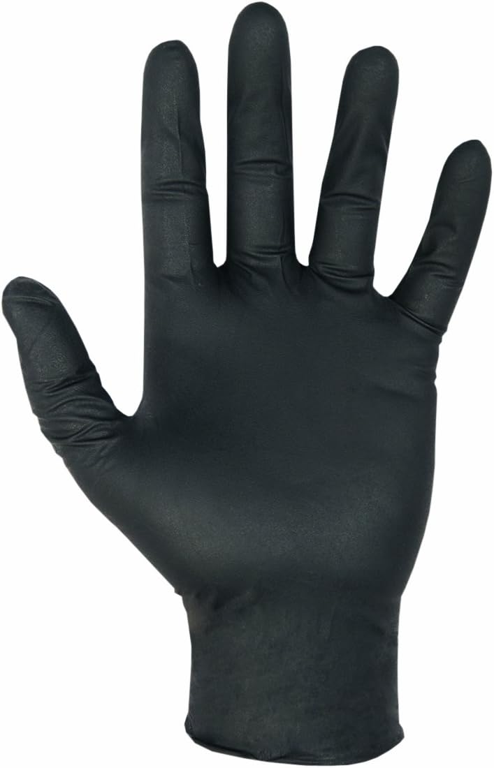 CLC Custom Leathercraft 2337L Powder-Free Nitrile Disposable Gloves, Large