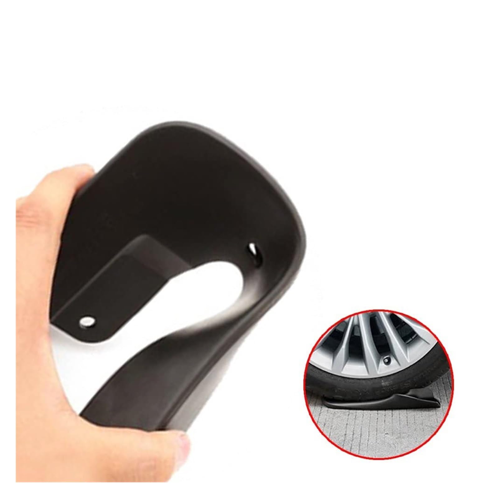 Parafanghi Universali Auto Paraspruzzi anteriori e posteriori stampati Compatibile con Ford Fusion 2013-2018 Per Mondeo 2015