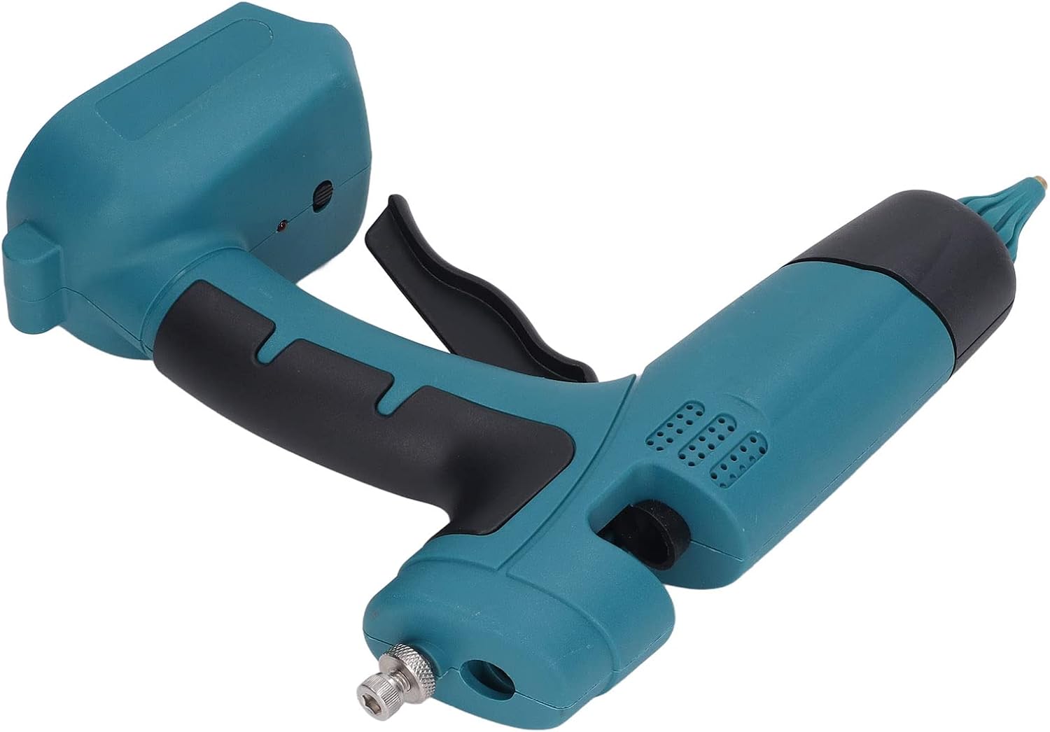 DIY Hot Glue Gun, Hot Glue Cordless Quick Melting Handheld Electric Power Tool 60W Heating for DIY Craft Carpentry Repairs, Hotgluegun