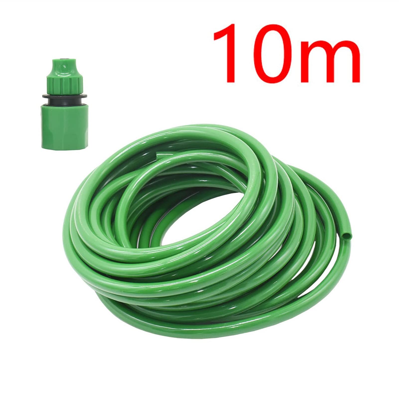 Mdingbao-Tube en Silicone 1 mètre Green 4 / 7mm 3/8 "Tuyau de jardin en PVC 8/11 1/4" Tuyau de tuyau d'irrigation de jardin flexible PIP 4mm 8mm 10m / 20m / 30m, Résistance aux hautes températures