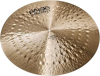 Paiste Masters Dark Flat Ride - 20-inch