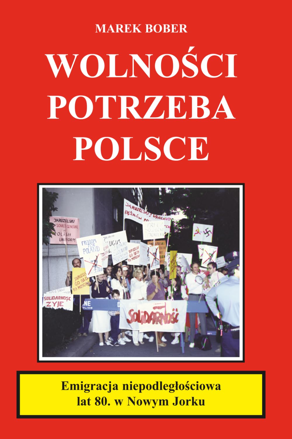 Wolności potrzeba Polsce (Polish Edition)