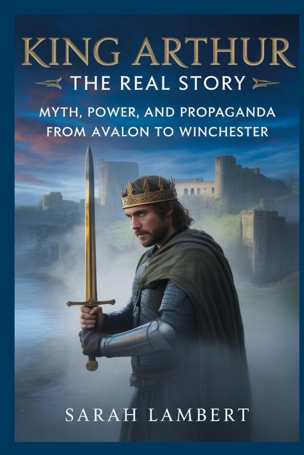 King Arthur The Real Story: Myth, Power, and Propaganda from Avalon to Winchester