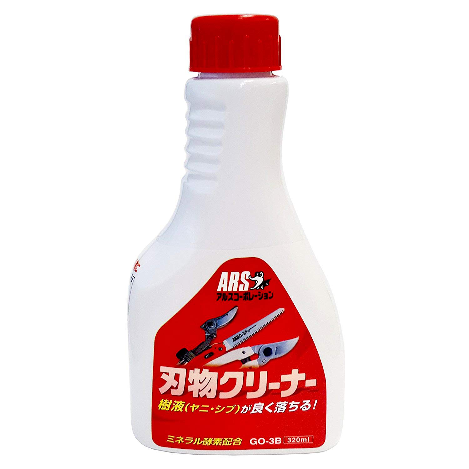 Amazon.co.jp: アルス 刃物クリーナー 320ml GO-3B : 産業・研究開発用品