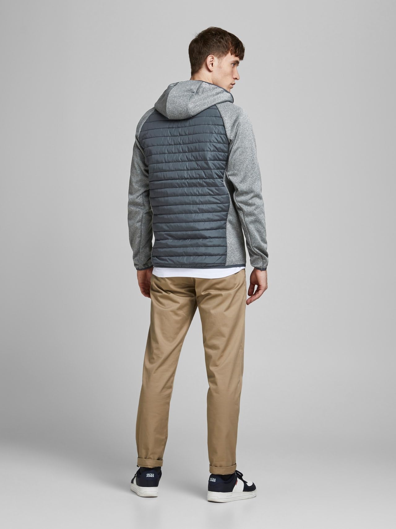 Jack & Jones Herren JjemGewatteerde Noos Jacke 12182242 – Bild 2