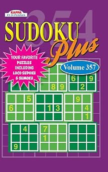 Sudoku Plus Puzzle Book