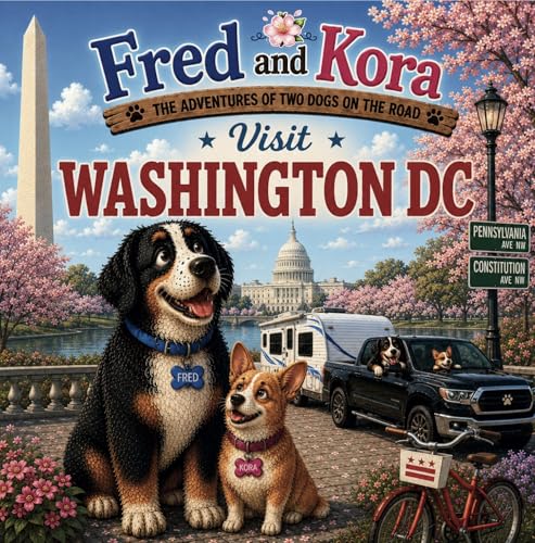 Fred & Kora Visit Washington DC: Two real dogs. One unforgettable adventure.