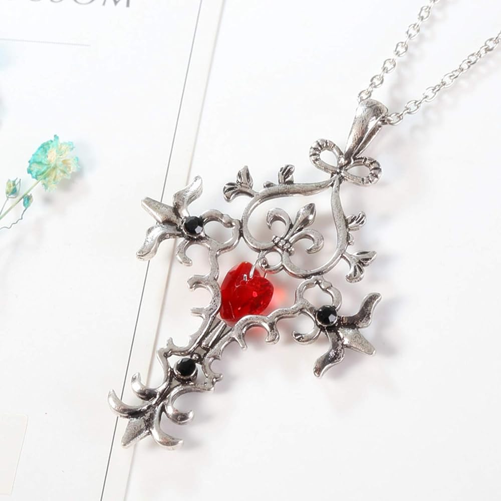 The Vampire Diaries Collana Ciondolo Originale - Polonia, Nuova - Foto 4