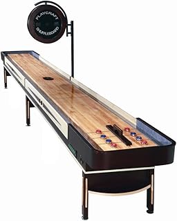 Playcraft Telluride Espresso 18â€™ Shuffleboard Table
