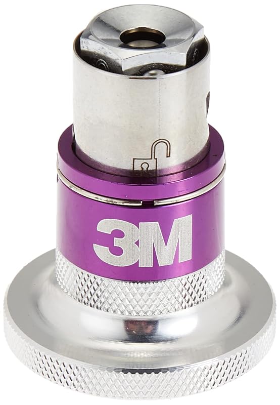 Adaptador Quick Connect Perfect-It 3M 33271 para Boina de Polimento de Dupla Face 14 mm