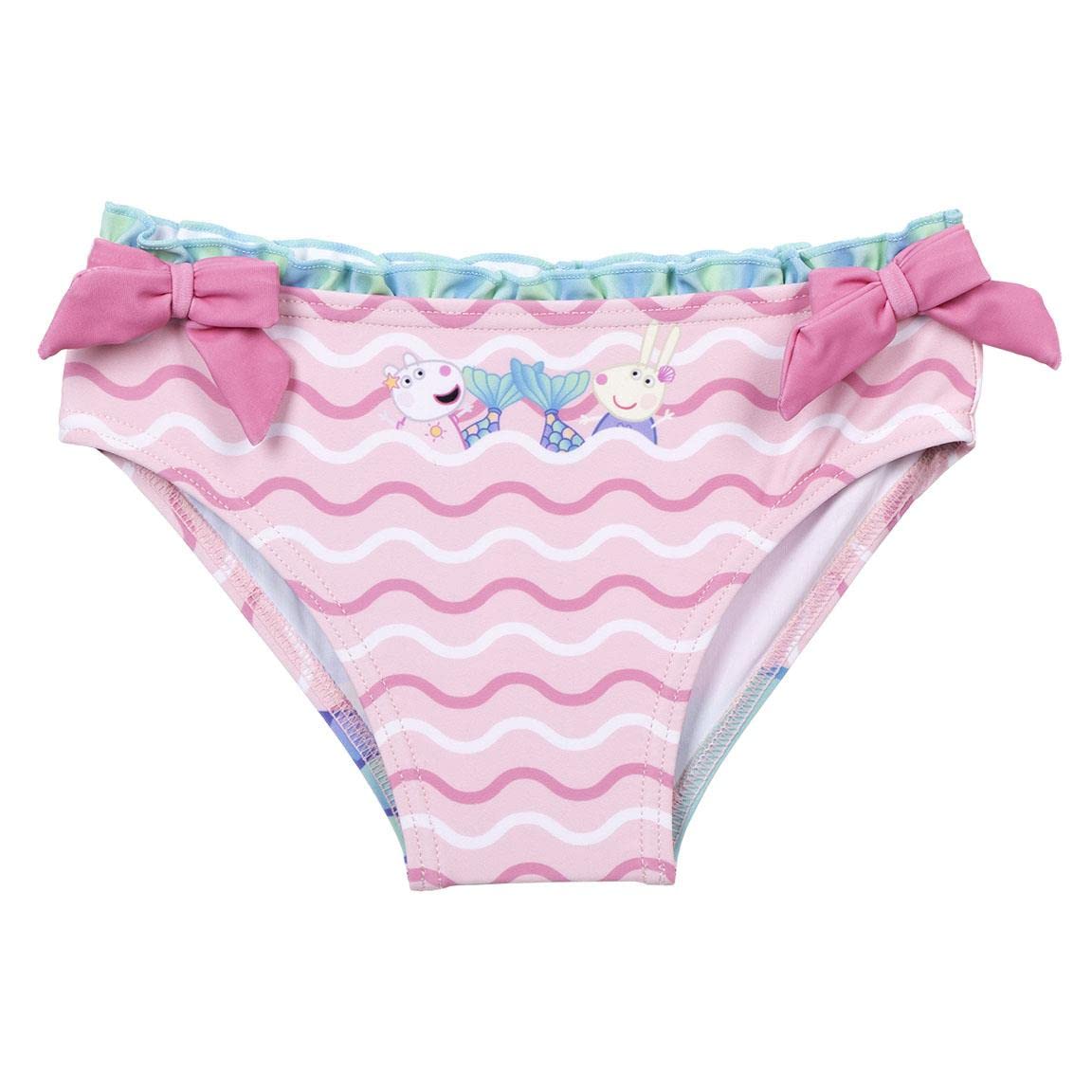 CERDÁ LIFE'S LITTLE MOMENTS Culetín Baño Bañador Braguita de Peppa Pig para Niña para Niñas