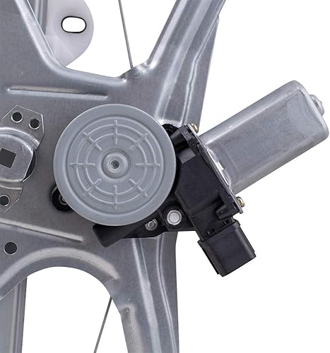 Miniatura 3 de Brock Controladores de repuesto Elevalunas eléctrico delantero con conjunto de motor Compatible con 06-11 Civic 72250-SNA-A03