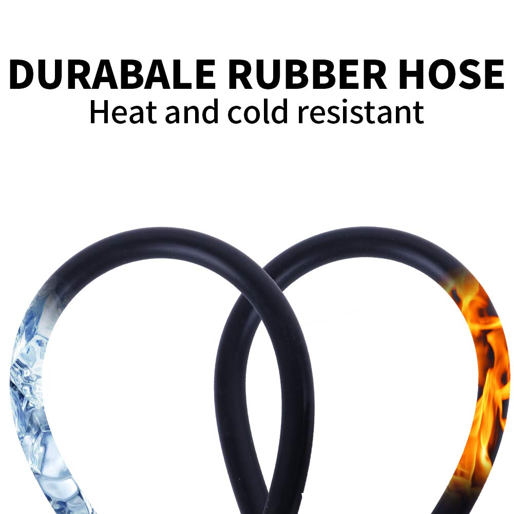 TOOLITIN Floor Bike Pump with Gauge,160 PSI High Pressure,Bicycle Pump Compatible with Presta and Schrader Valve