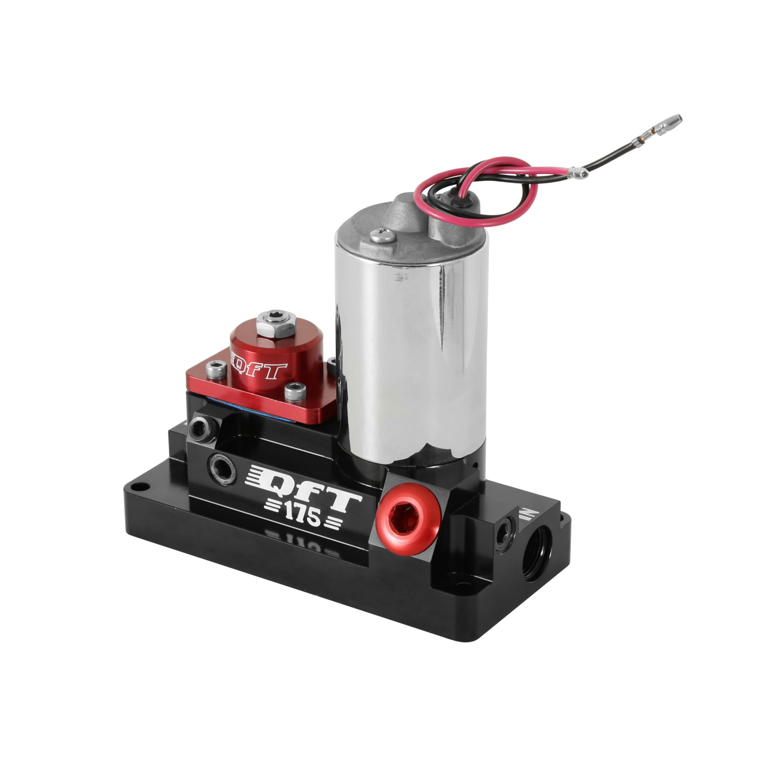 Quick Fuel 30-175QFT 175 GPH Bypass Billet Electric Fuel Pump