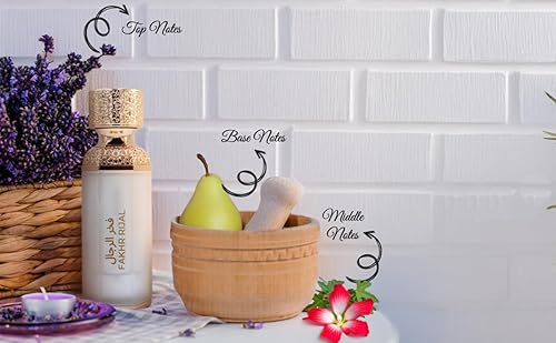 Miniatura 9 de Amazing Creation Fakhr Rijal EDP para hombres, 3.4 fl oz  3.4 fl oz