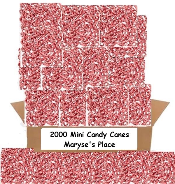 mini candy canes (2000)
