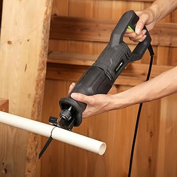 サムサッカー GALAX PRO 120V Reciprocating Saw, 6.0 Amp Variable Speed