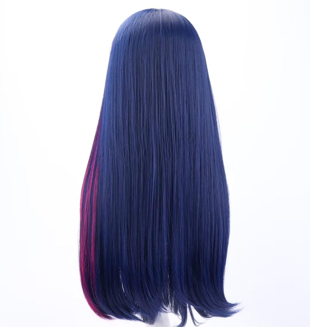 COSPLAZA Cosplay Wig Long Straight Flat Bang Synthetic Wig Anime Hair