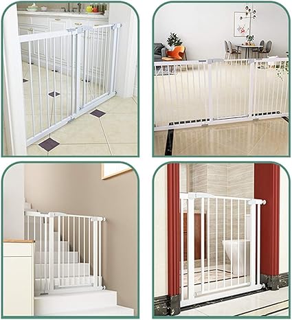 Amazon Co Jp ベビーゲート 階段の階段トップ下の場合は無料パンチング保護暖炉フェンス犬ペット手すり分離ドアからドアウォークで拡張可能な階段 の手すり赤ちゃんの安全ゲート Color High80cm Width Size cm ベビー マタニティ