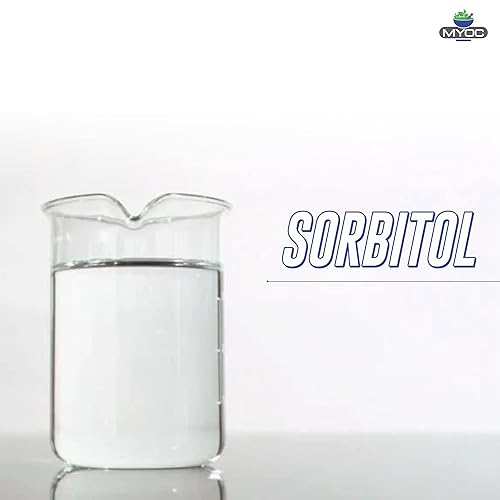 Miniatura 9 de Sorbitol Liquid - 18.6 fl oz (18 onzas líquidas), líquido de grado alimenticio para fabricación de jabón, piel, edulcorante, sorbitol líquido a