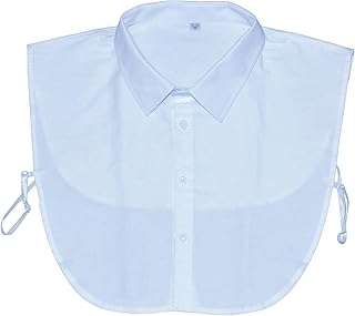 YIZHONG Detachable Collar Faux Shirt Dickie Collars for Women Men