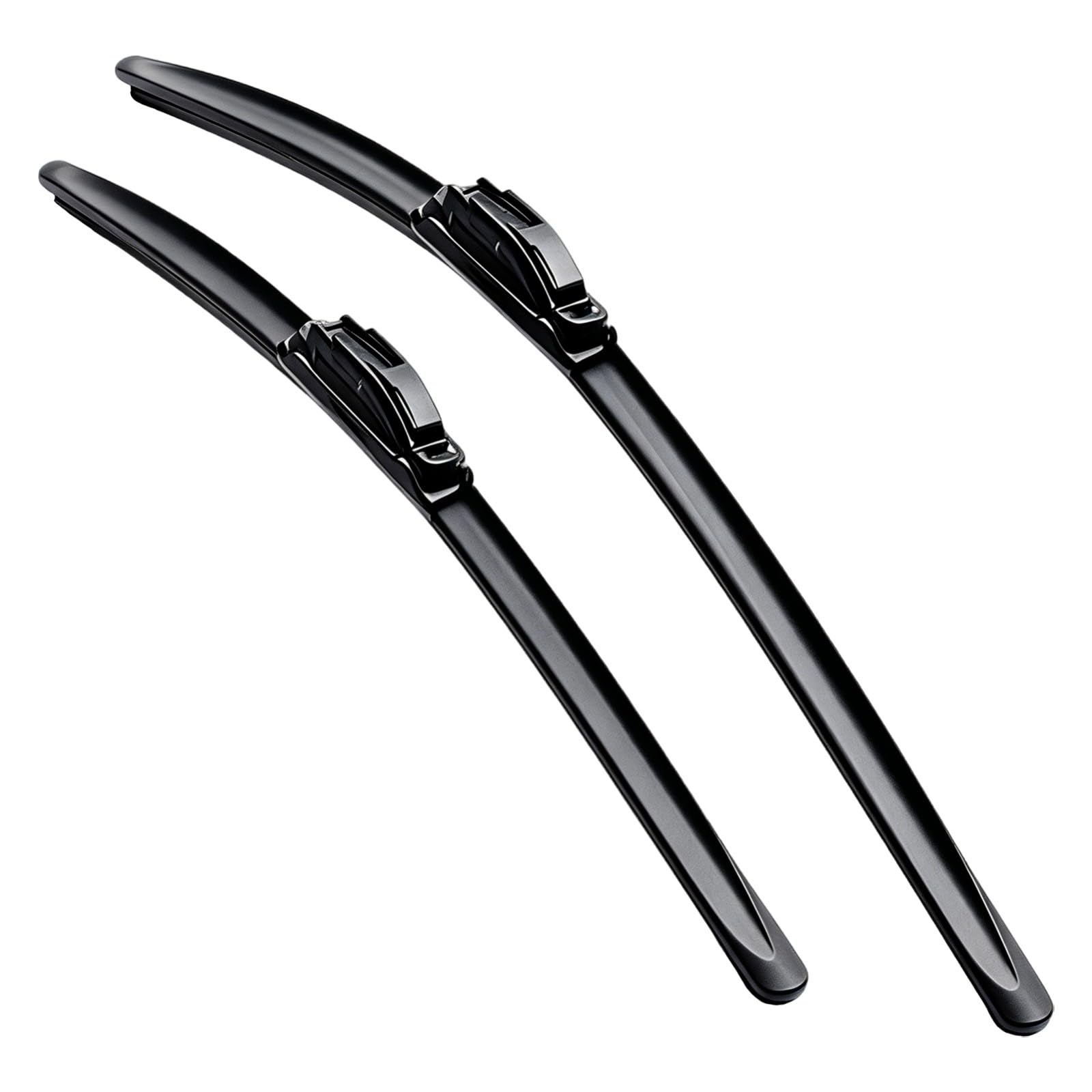 Spazzole Tergicristallo per Buick Wildcat Sport Coupe 1964 | Gomma Naturale Premium con Rivestimento Grafite e Teflon, Telaio in Acciaio al Carbonio, Pulizia Silenziosa Senza Strisce