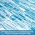 Adedeo Glass Mosaic Tile Gradient Ddark Blue 12 x 12 Inch Glossy Glass Tile for Swimming Pool Backsplash Shower Waterline Fountain Spa Wall (5-Pack, 5 sq.ft.)