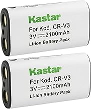 Kastar CR-V3 Battery 2-Pack Replacement for CR-V3, CR-V3P, CRV-3, CRV3L, CR-V3L, DLCRV3, DLCR-V3, DLCRV3B, ELCRV3, KCR-V3, KCRV3, KCRV3-1, KITCRV3, PRCR-V3, PRCR-V3R, RLCRV3, SBP-1103 Battery