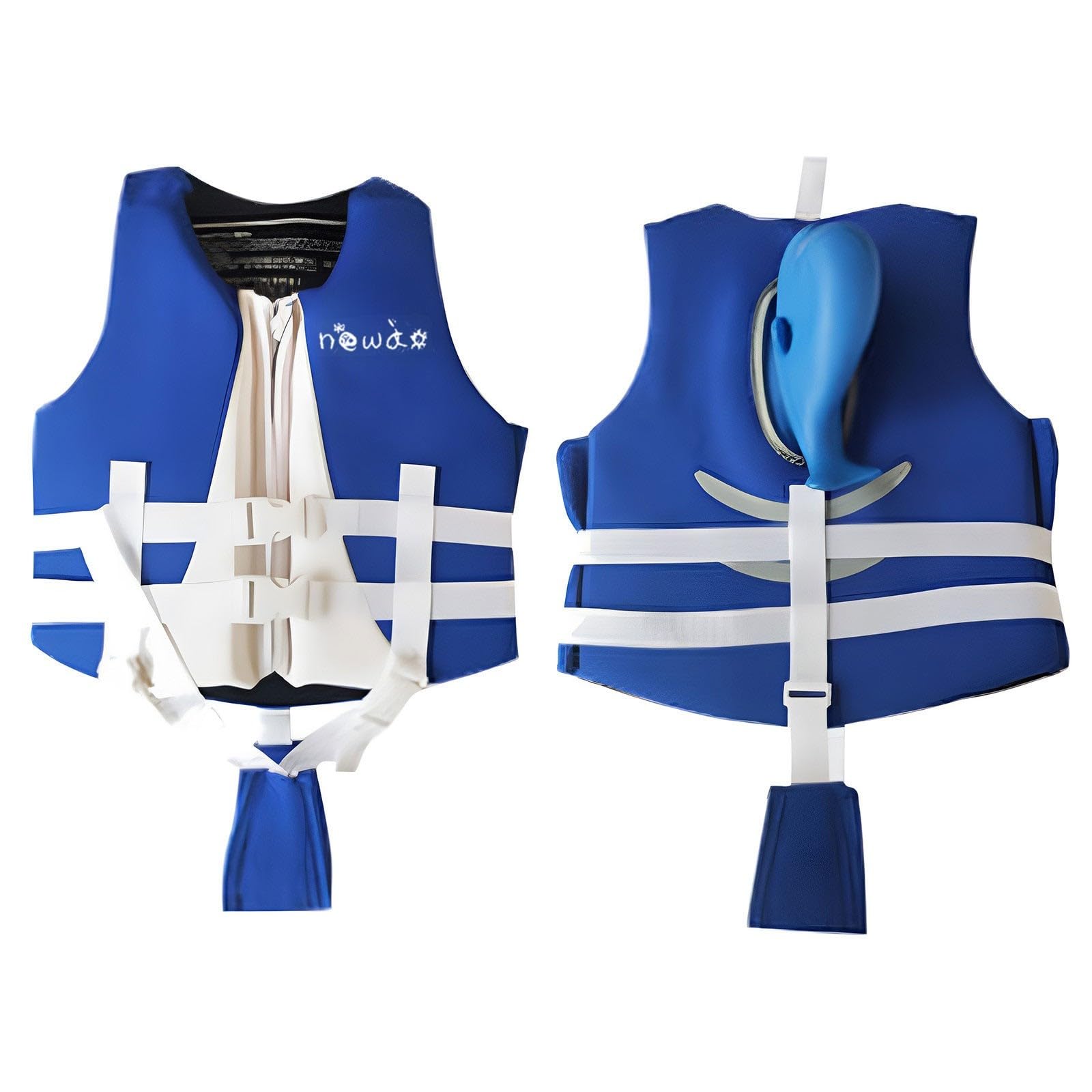 Giubbotto Salvagente Bambino, Giubbotti Salvataggio Omologati Barca, Giacca da Piscina con Cinturino di Regolazione per Imarcazioni per Barca, Gommone, Vela, Nautica Comodo