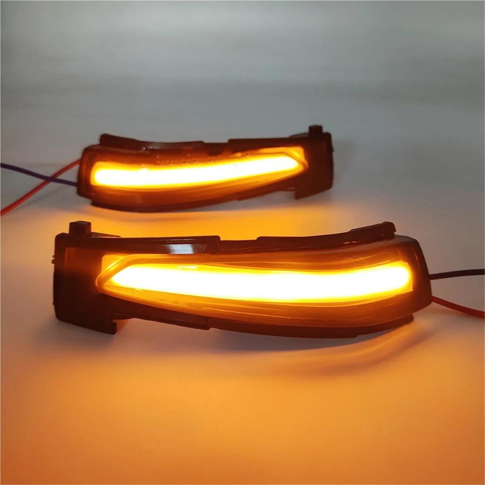 1 Par Luces Intermitentes Dinámicas Para Intermitente Espejo Coche Para Peugeot 508 SW 2010-2017