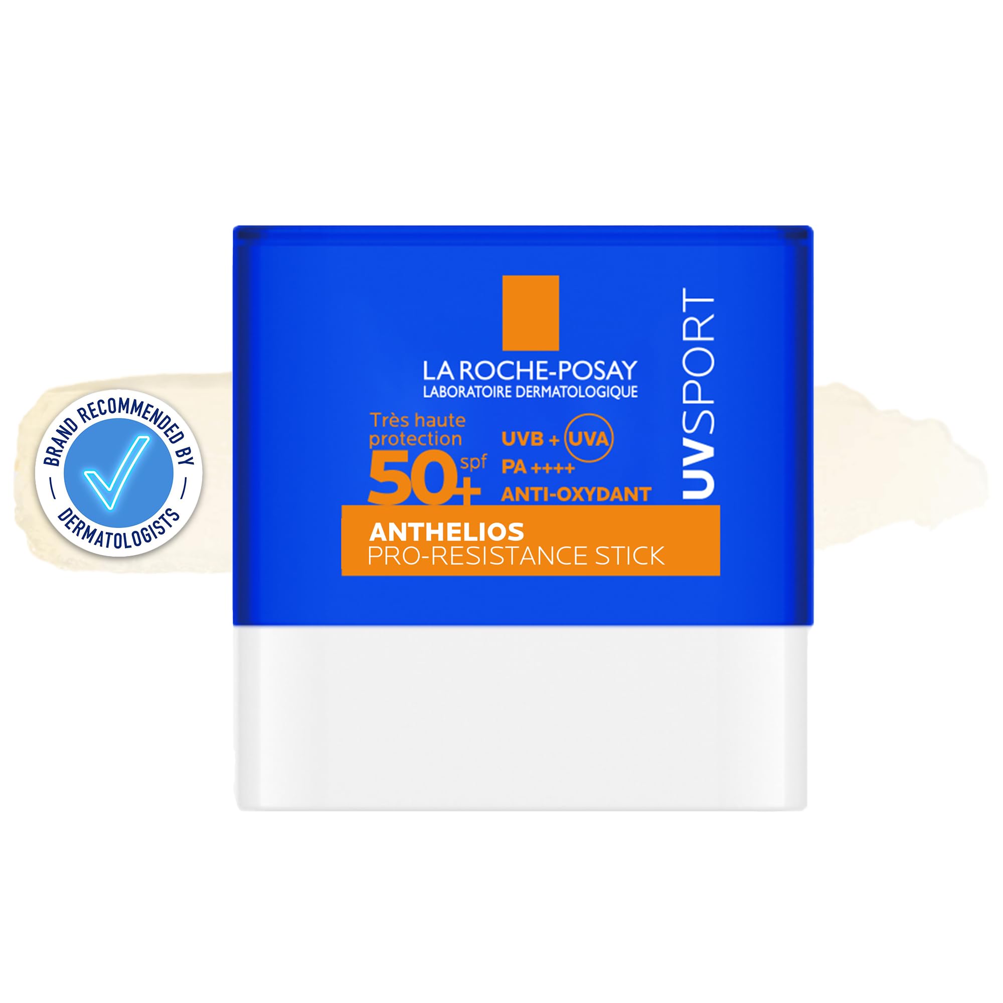 La Roche-Posay Anthelios Uv Sport Pro-Resistance Stick Waterproof Sunblock For Sport In A Stick Spf 50+ 8 G