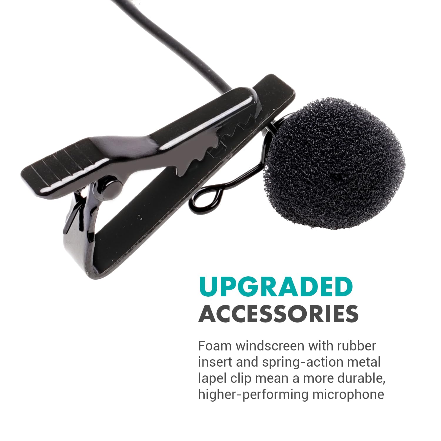 Amazon.com: Movo Lavalier Microphone Compatible w/DJI Mic