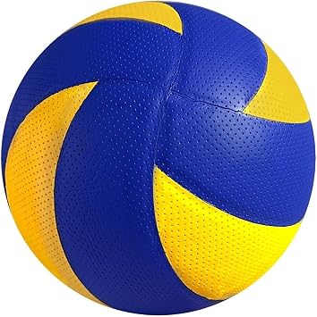 Muba 8 Panel Yarı Profesyonel Mikrofiber Yumuşak Dokunuş Kaymaz Yüzey 5 Numara Voleybol Topu, AA996555