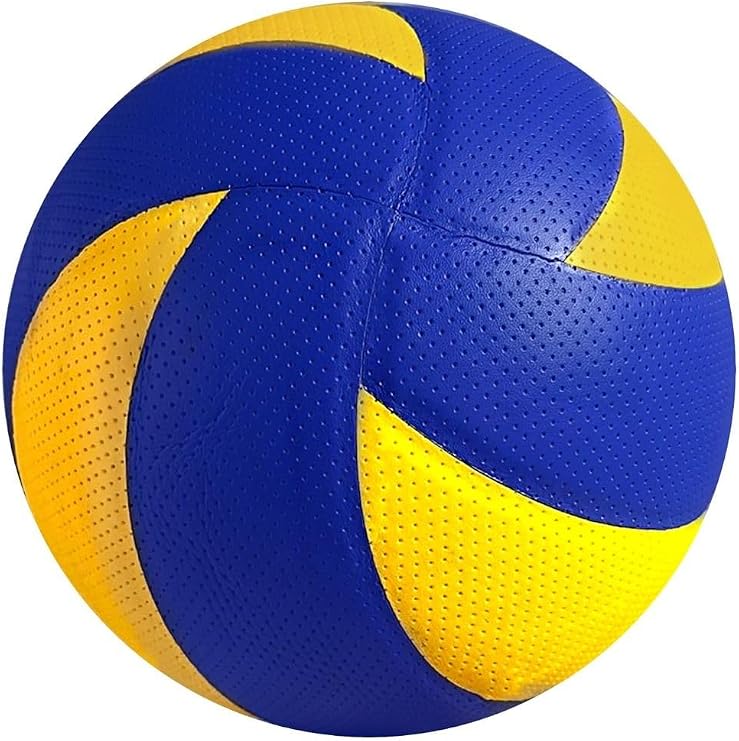 Muba 8 Panel Yarı Profesyonel Mikrofiber Yumuşak Dokunuş Kaymaz Yüzey 5 Numara Voleybol Topu, AA996555