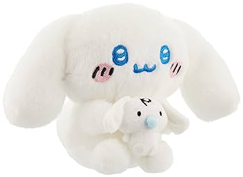 サンリオ　コラボ　ナガノ　シナモン　マスコット　ぬいぐるみ　ドール　セット Amazon | ナカジマコーポレーション ナガノ×サンリオ