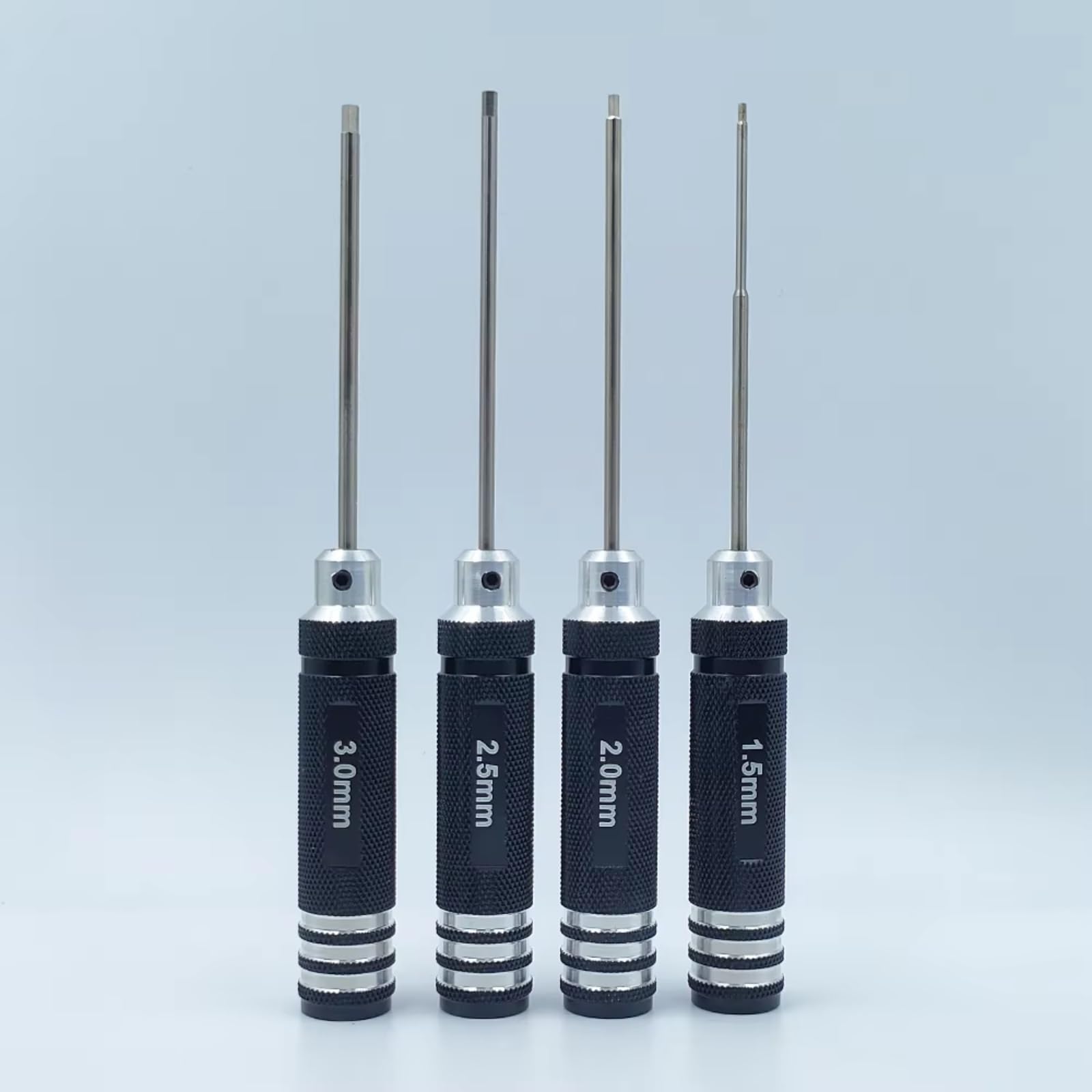 RC Strumento Smontaggio per Parti Universali RC Car 4 Pezzi 3.0/4.0/5.0/5.8mm Set di Cacciaviti A Croce per Utensili Manuali per RC per Hobby