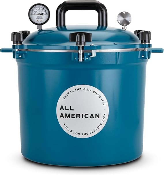 All American 1930-21.5qt Pressure Cooker/Canner All American 1930-21.5qt Pressure Cooker/Canner