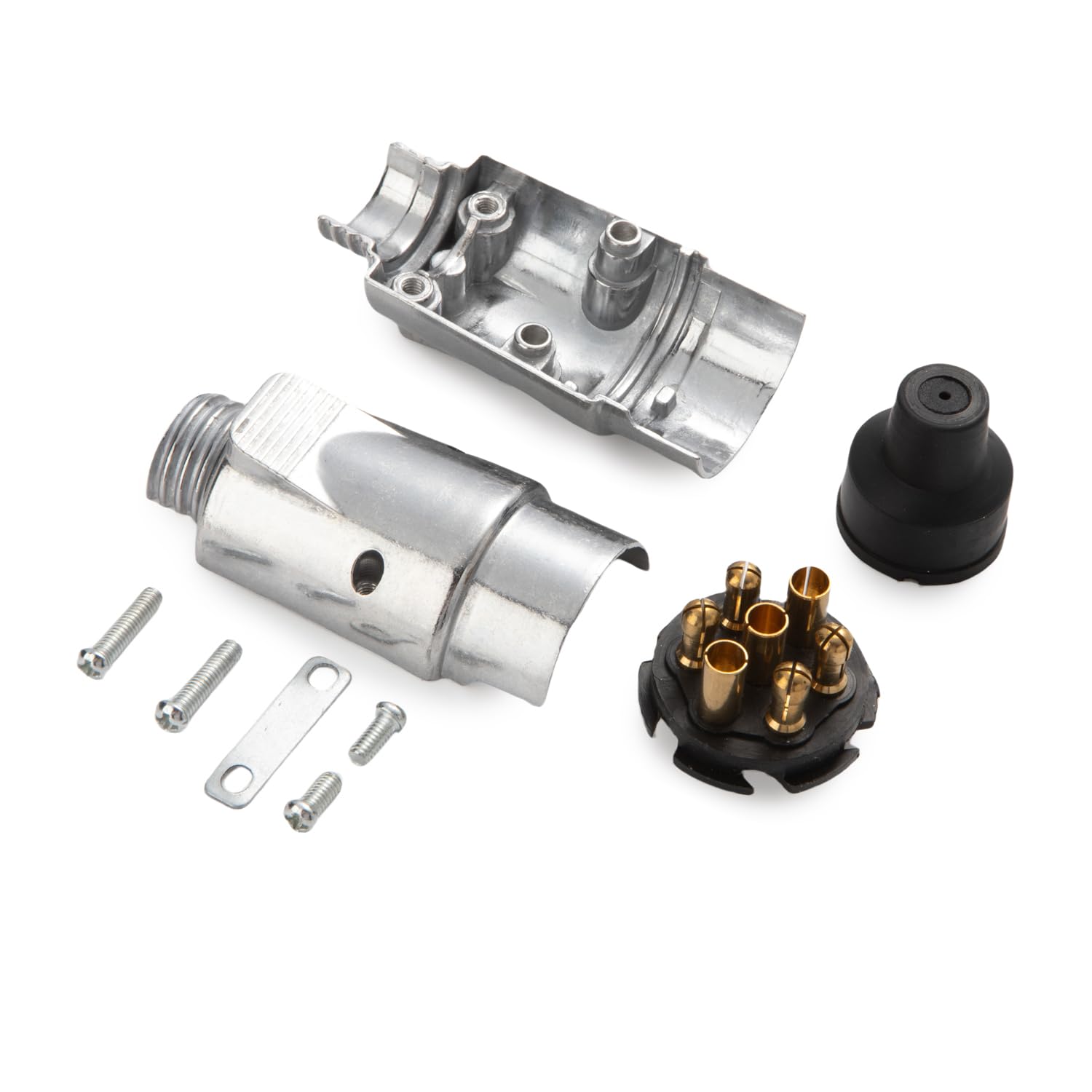 Accessori Auto Rimorchio Spina Per Rimorchio 7 Poli - Adattatore - Foto 6