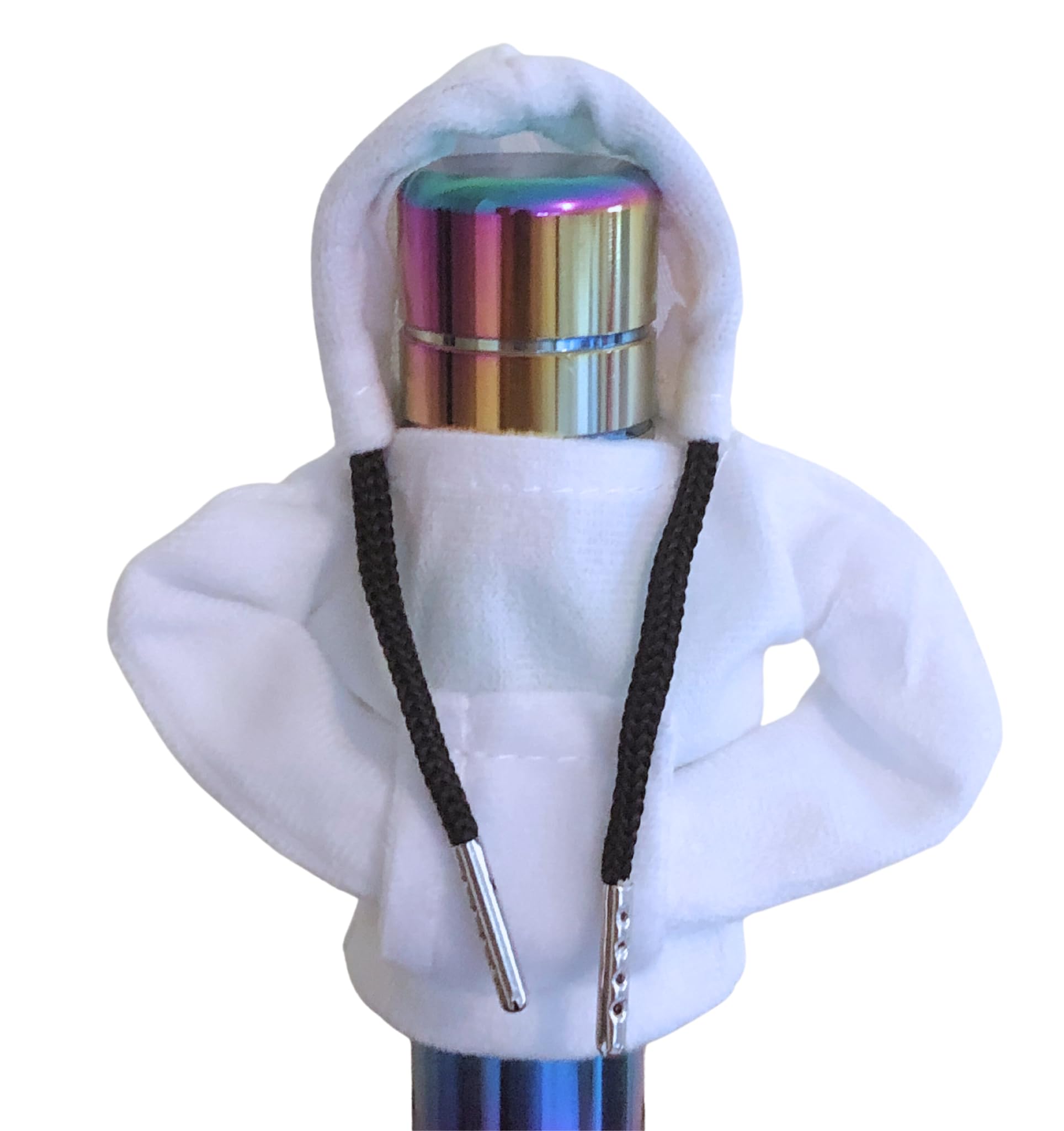 Photo 1 of Gear Shift Cover Hoodie, Car Gear Shift Knob Cover, Shift Knob Hoodie, Cute and Funny Universal Car Shifter Cover (White)