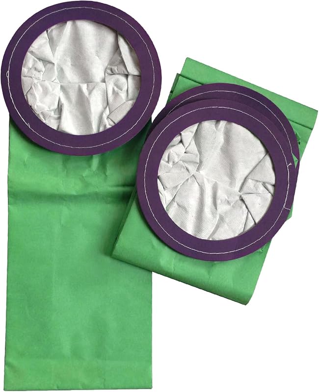 10PK 10QT Vac Bags for ProTeam CoachVac/MegaVac 100331 | 10Qt Intercept Micro Filter Bag Compatible with ProTeam Coachvac MegaVac & Super CoachVac 18" long 7"wide