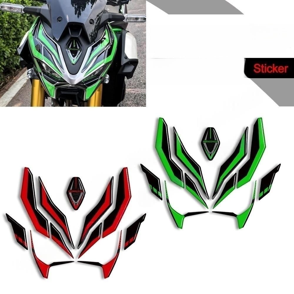 Adesivo Copri Serbatoio Per Z900 Z 900 SE 25-26 di protezione