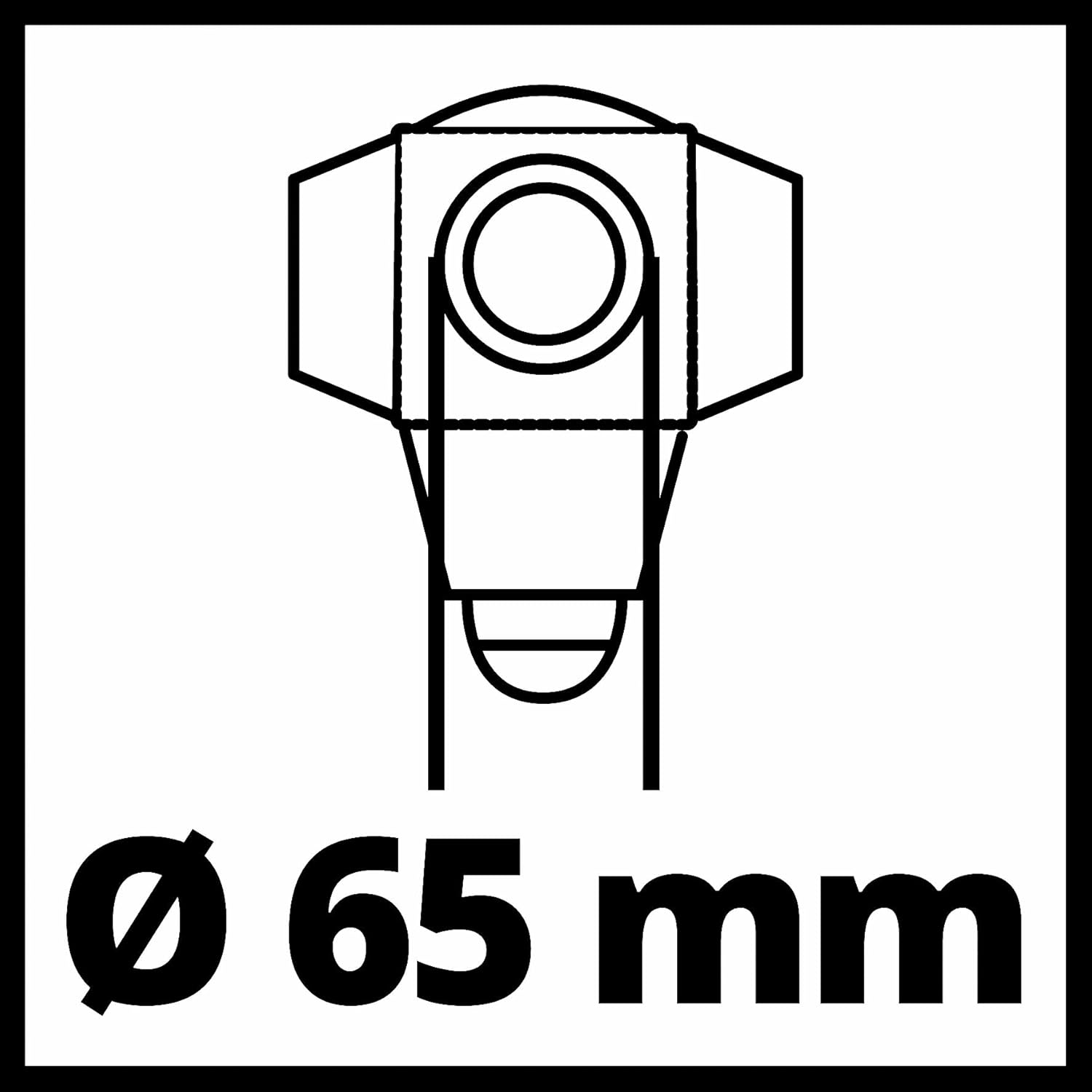 Original Einhell Dirt Trapper Bag 12L (Fits Einhell Wet/Dry Vacuum Cleaners with 12L Container, 12L Volume, Pack of 5, Paper)