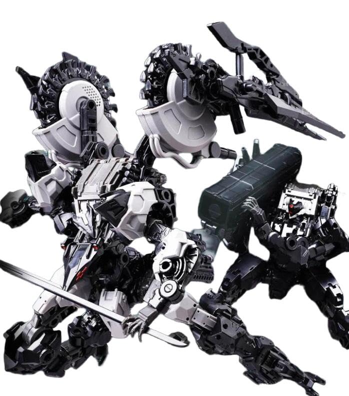 Amazon | 大火鳥玩具 1/60 可動 ND-01B 未来シリーズ「髑髏鳥vs隼ver