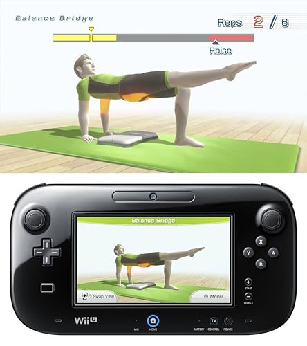 Miniatura 4 de Nintendo Wii Fit U Meter - Green (Nintendo Wii U)
