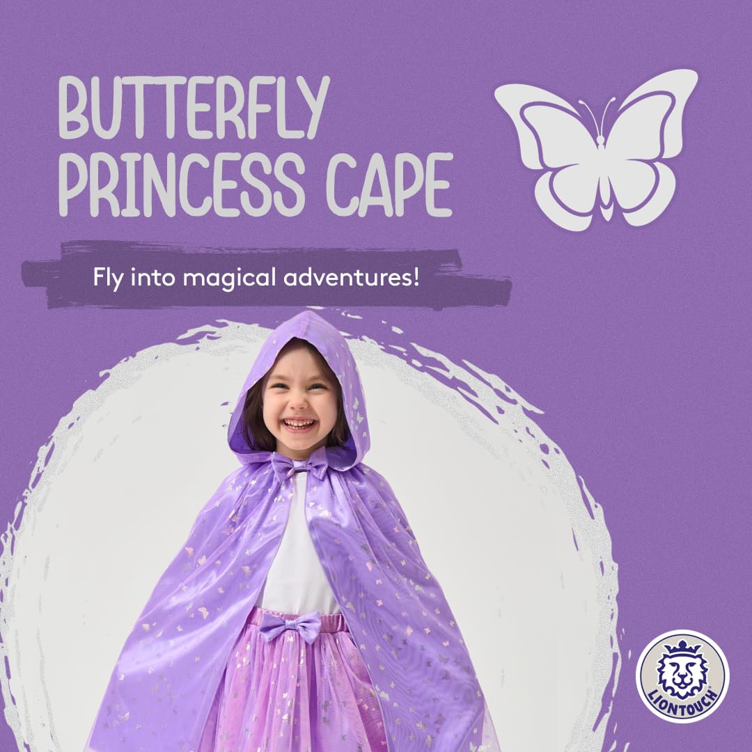 Liontouch - Purple Princess Cape - Image 2